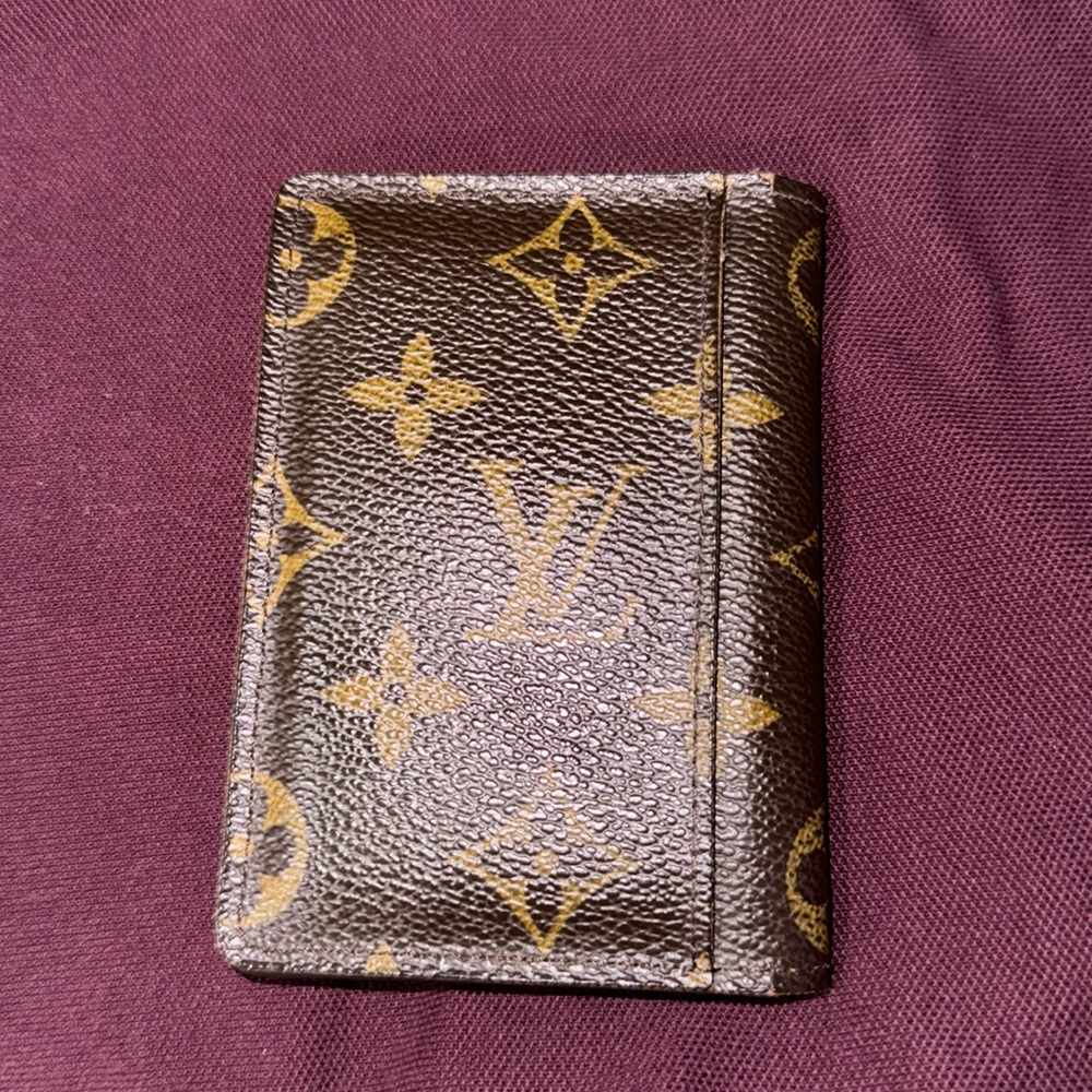 Men’s or Women’s Louis Vuitton Brown Monogram Pocket Holder! Purchased in SF!! - Picture 4 of 17